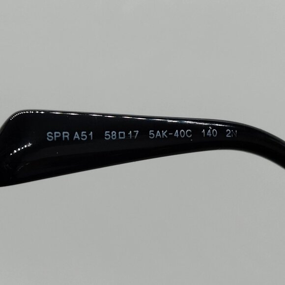 Prada Sunglasses SPRA51 Women's Gold mon-435-092425 - Picture 7 of 9